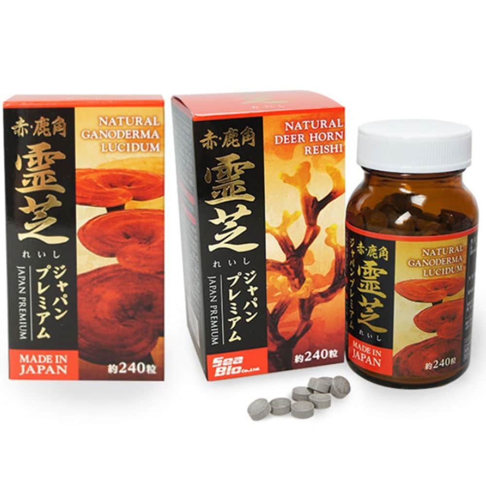 Nấm Linh Chi Sừng Hươu Nhật Bản Deer Horn Reishi