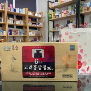 Cao Hồng Sâm 365