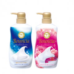 Sữa tắm Bouncia Nhật Bản