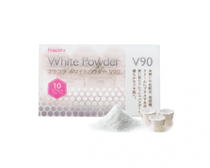 Bột dưỡng trắng da Fracora White Powder V90 1