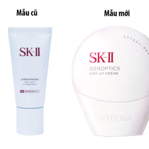 Kem chống nắng SK‑II GenOptics Airy UV Cream White mẫu mới