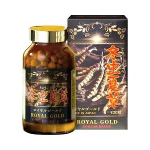 Đông Trùng Hạ Thảo Royal Gold 420 Viên Nhật Bản 1