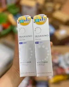 Sữa rửa mặt Transino Clear Wash có tốt không?