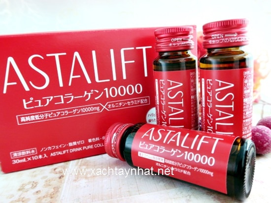 collagen astalift Nhật Bản