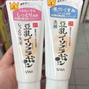 Sữa rửa mặt SANA chiết xuất đậu nành 150g