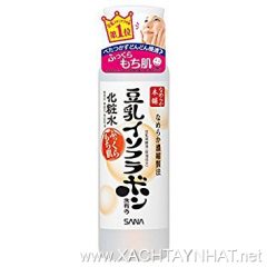 Nước hoa hồng Sana,Lotion SANA Nameraka Isoflavone Facial Milky