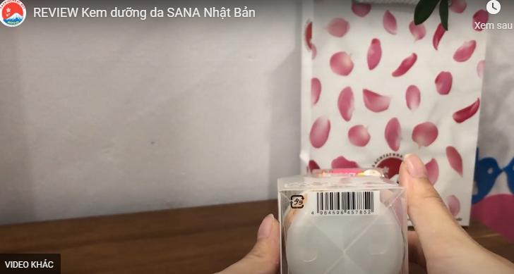 kem dưỡng Sana Nameraka Soymilk