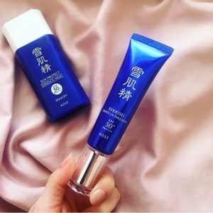 Sữa dưỡng ngày Kose Sekkisei White UV Emulsion SPF 50+/PA++++50ml 2