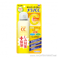 Xịt Khoáng dưỡng da CC melano