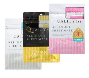 mat na Quality 1st all in one sheet mask mẫu cũ