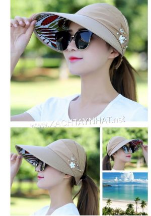 Mũ chống nắng Nhật Bản, Các kiểu nón chống nắng tia UV đẹp 2