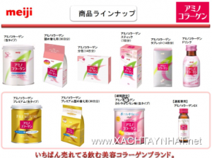 Collagen Meiji Amino dạng bột Nhật Bản chính hãng 4