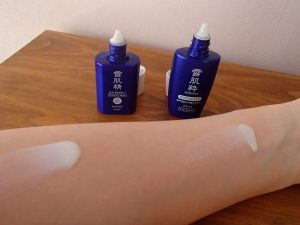 Kem chống nắng Kose Sekkisei Skincare UV Milk & Gel 3