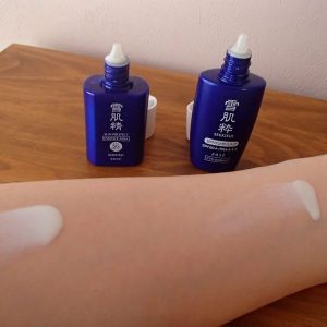 Kem chống nắng Kose Sekkisei Skincare UV Milk & Gel 5