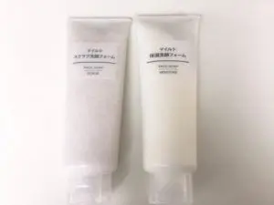 Sữa rửa mặt Muji Face Soap Nhật Bản 1
