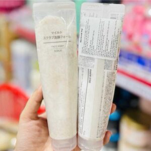 Sữa rửa mặt Muji có hạt