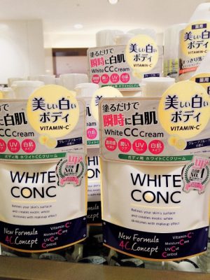 Sữa dưỡng thể White ConC CC Cream Vitamin C 3