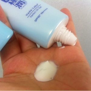 Kem chống nắng Hada Labo PERFECT UV GEL  9