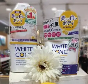 Sữa dưỡng thể White ConC CC Cream Vitamin C 1