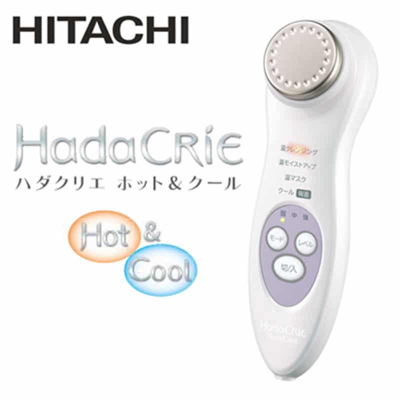 Hướng dẫn sử dụng máy massage Hitachi Hada Crie N5000 Nhật Bản 2