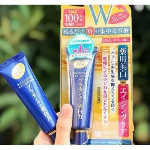 Cách sử dụng kem mắt Meishoku Nhật Bản