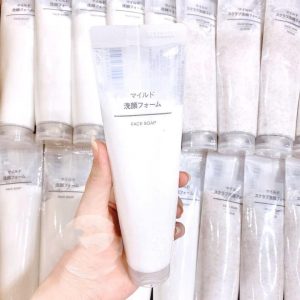 Sữa rửa mặt Muji Face Soap Nhật Bản