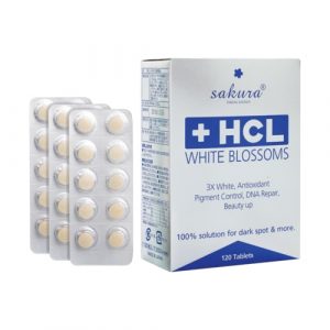Viên uống trị nám Sakura HCL White Blossom 1