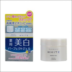 Kem dưỡng Kose White 6 in 1 Moisture Mild Perfect Gel 1