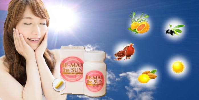 Be-Max the Sun Viên uống chống nắng hàng đầu Nhật Bản