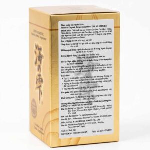 Fucoidan Umi No Shizuku hộp vàng