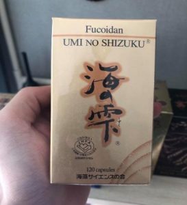 Fucoidan Umi No Shizuku nội địa Nhật hộp vàng 13