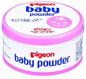 Phấn rôm Pigeon Baby Powder Nhật Bản 1