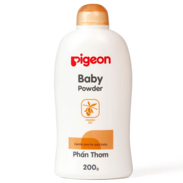 Dạng lọ Pigeon Baby Powder Nhật màu trắng