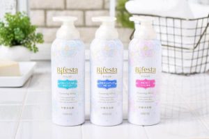 Sữa rửa mặt Bifesta Foaming whip Nhật bản 7