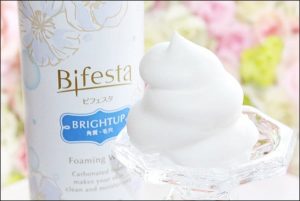 Sữa rửa mặt Bifesta Foaming whip Nhật bản 6