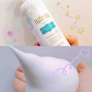 Sữa rửa mặt Bifesta Foaming whip Nhật bản 3