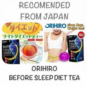 Trà giảm cân Nhật Night Diet Tea Orihiro 9