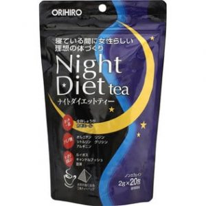 Trà giảm cân Nhật Night Diet Tea Orihiro 1