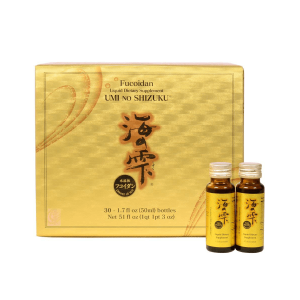 Umi No Shizuku Fucoidan vàng nội địa Nhật dạng nước