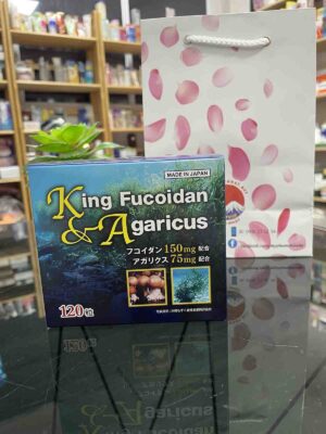 Viên uống King Fucoidan & Agaricus Nhật Bản