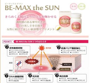 be-max the sun