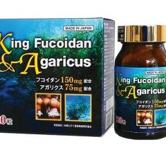 Viên uống King Fucoidan & Agaricus Nhật Bản