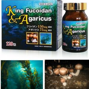 Thuốc King Fucoidan & Agaricus Nhật Bản 3