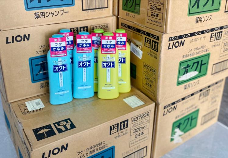 Công dụng nổi bật của dầu gội trị gàu Lion Nhật Bản
