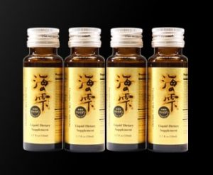 Fucoidan Umi No Shizuku nội địa Nhật hộp vàng 2