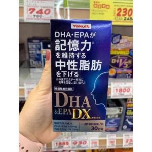 thuốc bổ não DHA& EPA Yakult Nhật Bản