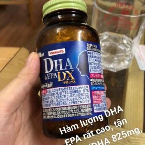 Viên uống bổ não DHA & EPA Yakult Nhật Bản 2
