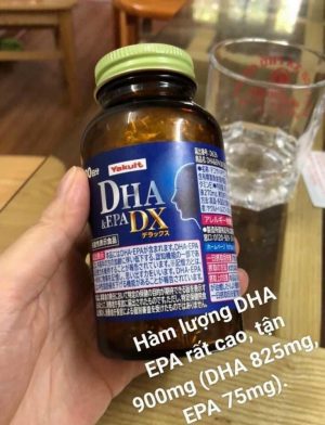 Viên uống bổ não DHA & EPA Yakult Nhật Bản 1