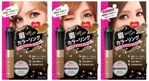 Mascara chải lông mày Isehan Kiss Me Nhật Bản 3