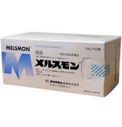 Tế bào gốc Nhau thai Melsmon Placenta Nhật Bản,Nhau thai người melsmon